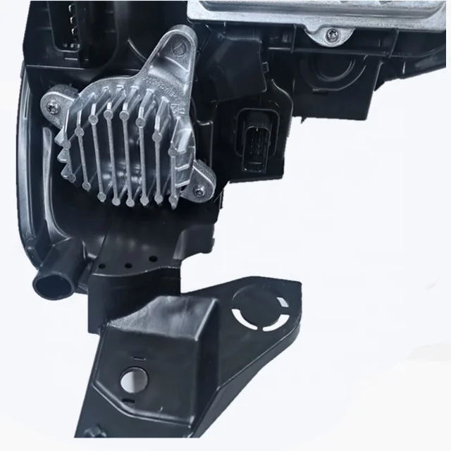 Original New LED Headlight Assembly with D2S Bulb Model 9828333580/9828333680 Perfect Fit for 2008-2021 Peugeot 208 2019