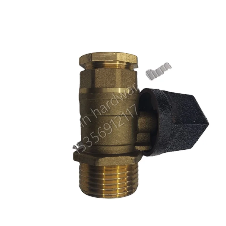 Hot Sale House Connection Valve brass Compression Ball Valve