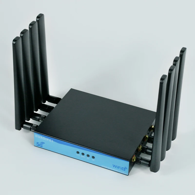 Unlocked Gigabit 5g Wifi6 Router Chip MT7981B AX3000 Dual Band 5g Wifi Router with SIM Slot