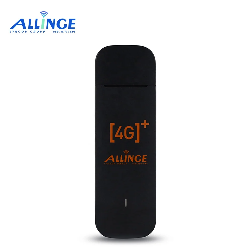ALLINGE SDS1604 Unlocked E3372 USB Modem 4g Dongle Wireless 4g Wifi Router With Sim Card Slot