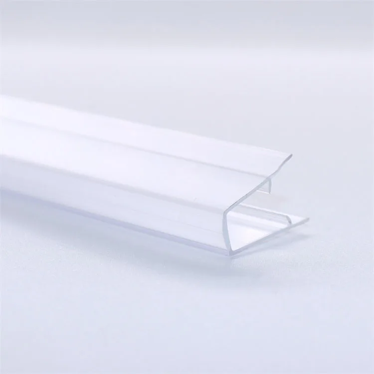 Oem Pvc Profiles U Channel Clear Pvc Soft And Hard U Shape Clear ...