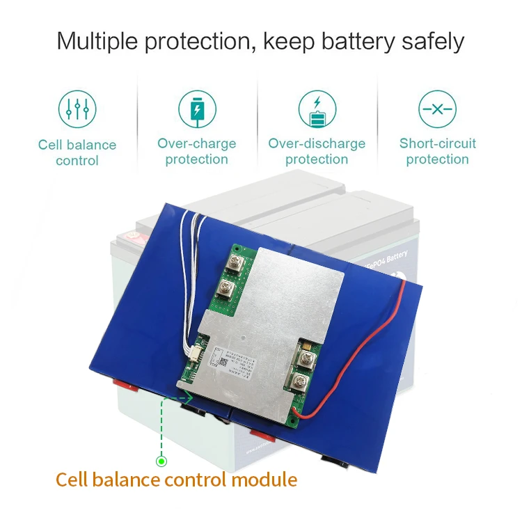 AWT Deep Cycle  Lifepo4 BMS Lithium Battery Pack 12v 24V 48v 50ah 100ah 150ah 200ah 300ah Lifepo4 Lithium Ion Battery for RV