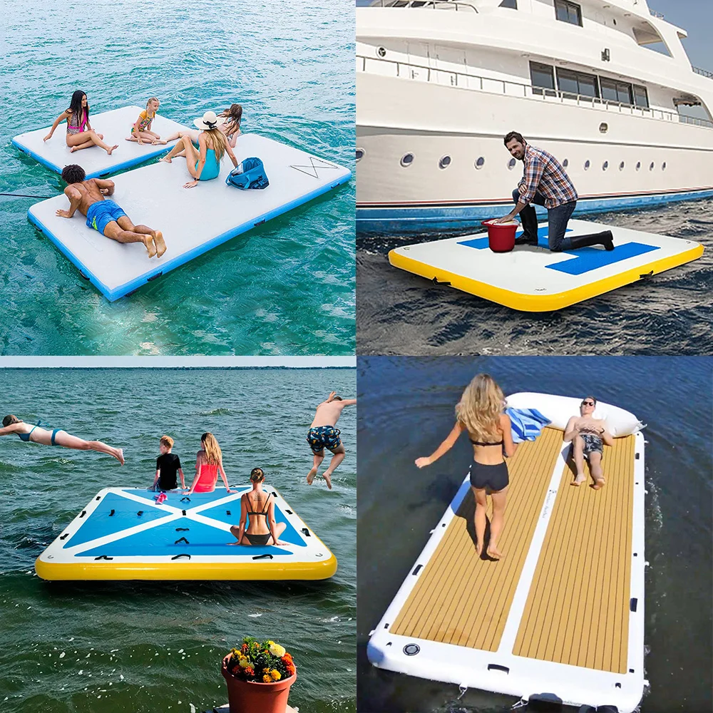 Inflatable Dock Inflatable Floating Dock Customized Inflatable Sup ...