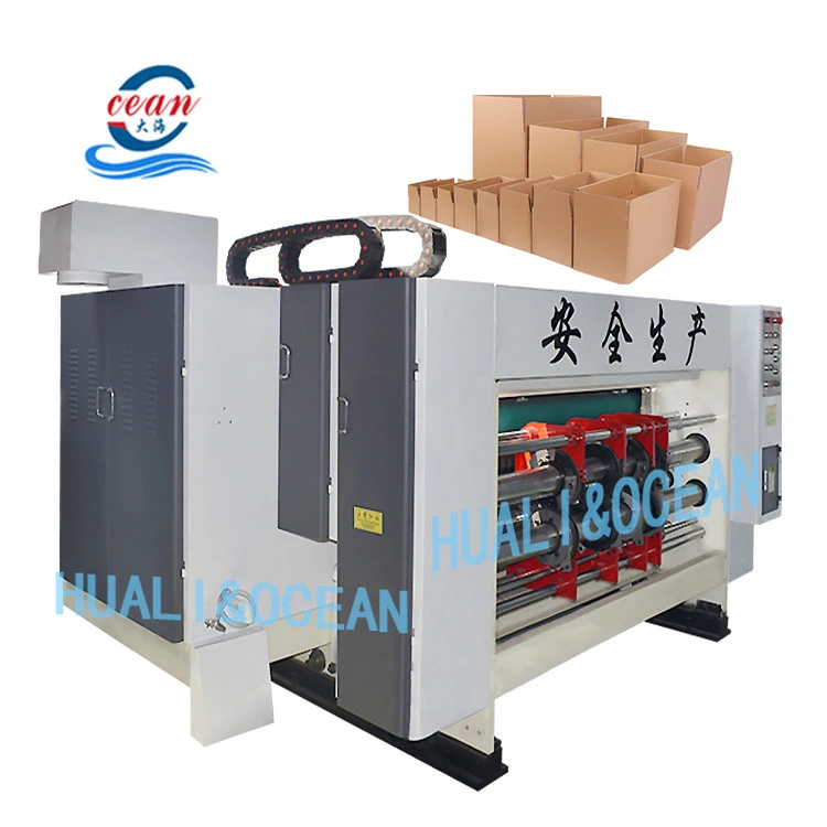 Alibaba.com: Ocean Automatic Small Size TAOBAO Carton Box Making ...