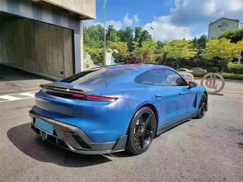 Kit de Carroceria para Porsche Taycan foto 6