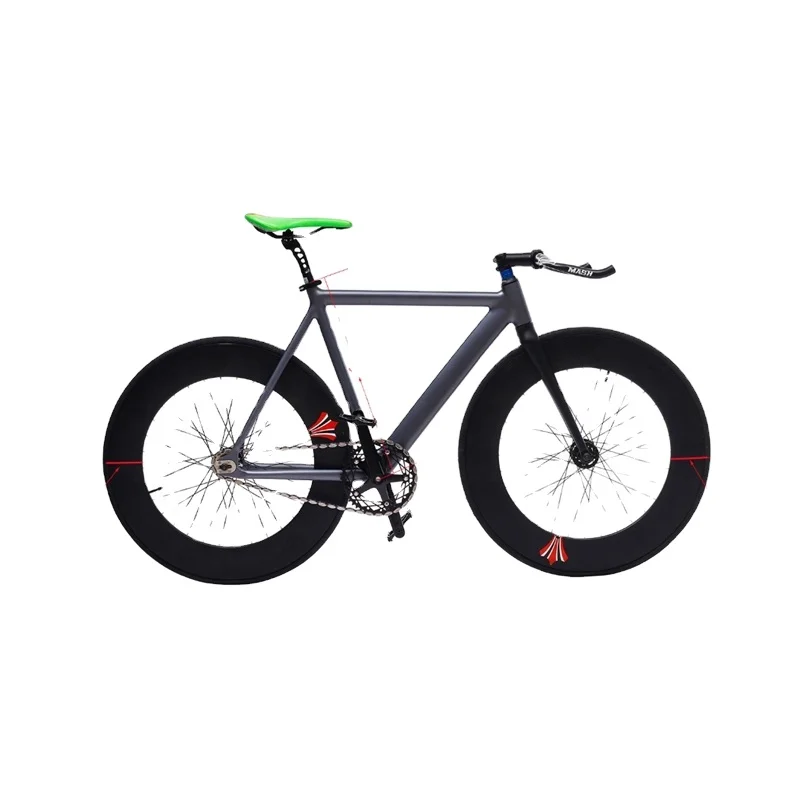 Ruota a scatto fisso 90mm cerchio 70mm in lega di alluminio Flip