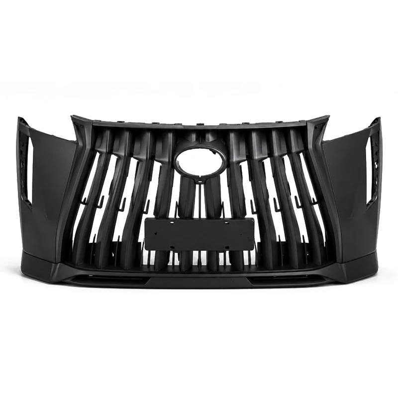 For GAC Trumpchi M8 Master Premium MU1D-0A7-03 Front Bumper Cover ABS Plastic Universal Unpainted One Year Warranty