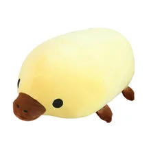 Hot Sale Creative Newest Platypus Plush Toy  Sofa Cushions Soft Chubby Duck Pillow Lovely Duckling Stuffed Toys Doll