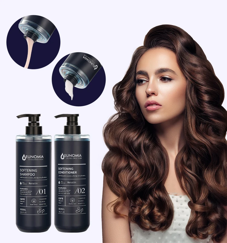 Biotin & Collagen Shampoo,Hair Growth Thickening Shampoo,Repair Dry