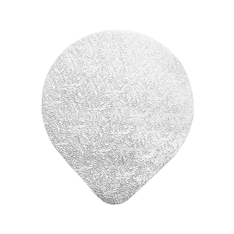 Food Use and 38mic Thickness Customized Diameter Aluminum Easy Open Lid for Yogurt