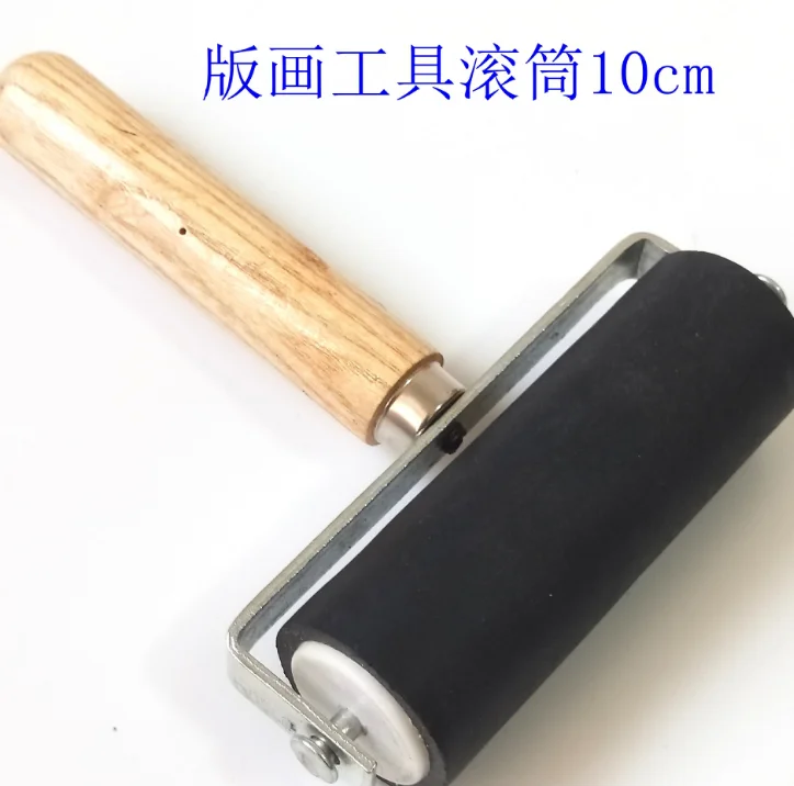 Buy Ink Painting Rubber Roller, 3.5cm Painting Tools, Rubber Roller  Printmaking Brayer Printing Tool Online in India 