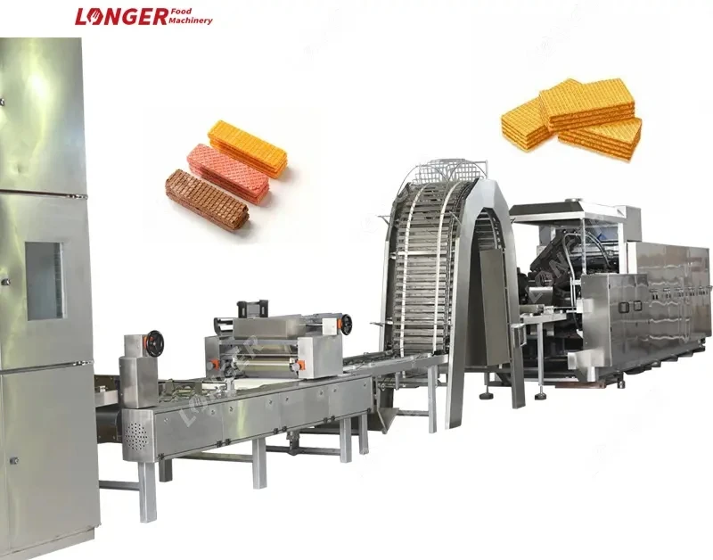 Commerical Biscuit Maker biscuit manufacturing machine – WM machinery
