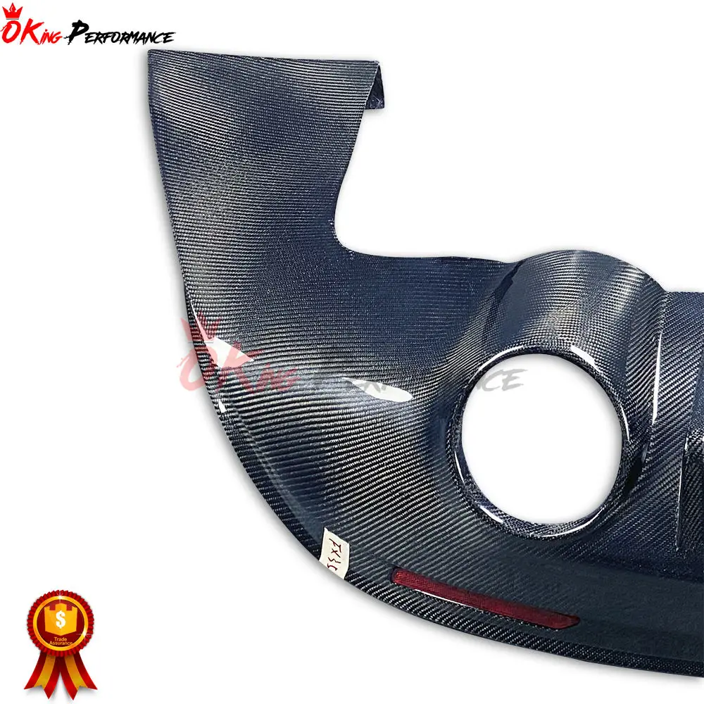 Hot Sale Carbon Fiber Rear Diffuser for INFINITI FX35 FX37 QX70