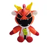 Dragón bocón rojo 110g 25cm