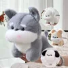 Woof woof family 23cm-couleur expédiée au hasard