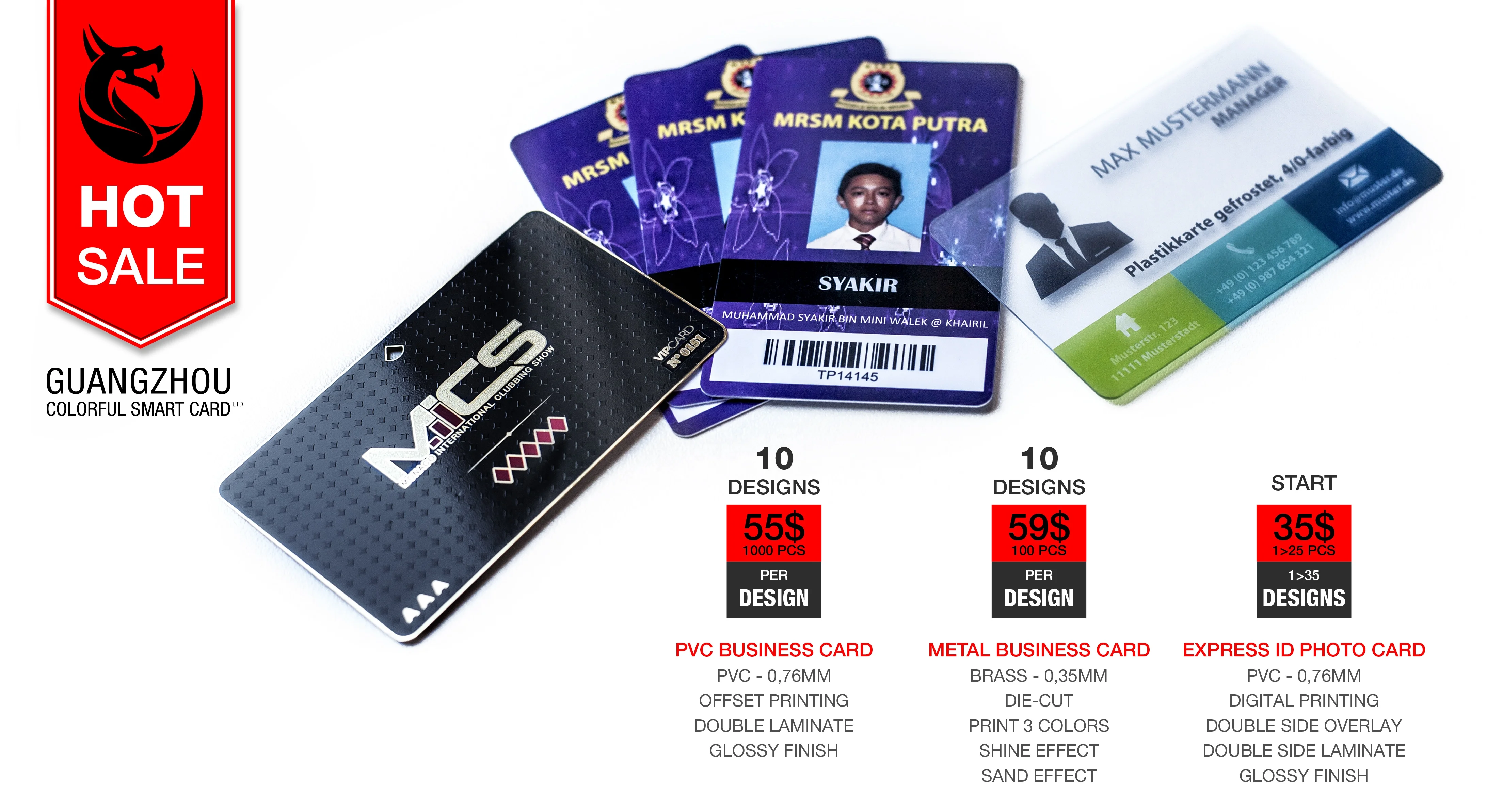 Custom Clear Transparent PVC Plastic Membership Business Card ISO 7810 Standard Size Nice Offset Printing Magnetic Card
