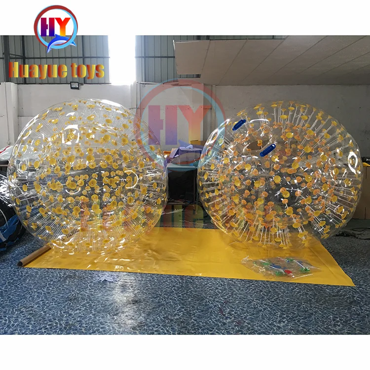 Factory Direct Inflatable Zorbing Humanoid Hamster Ball