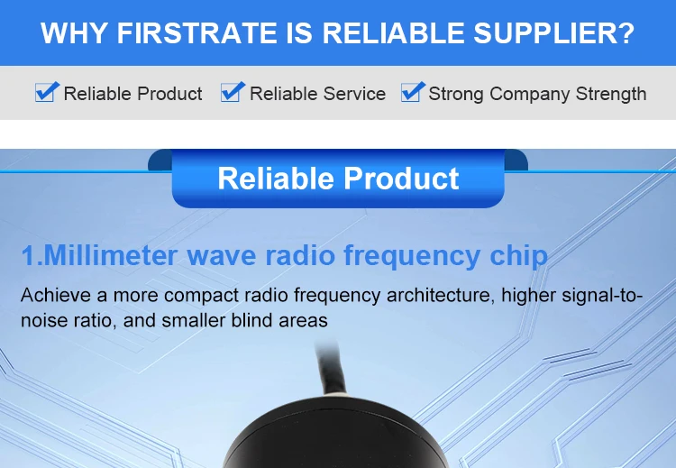 FSTRD-905 non contact radar distance level sensor 10m 20m