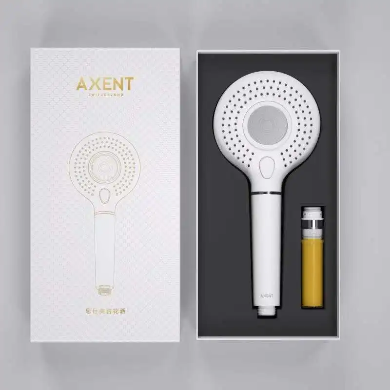 Axent Adjustable Handheld Holder Arm Pipe Low Ceiling Rain Shower Head