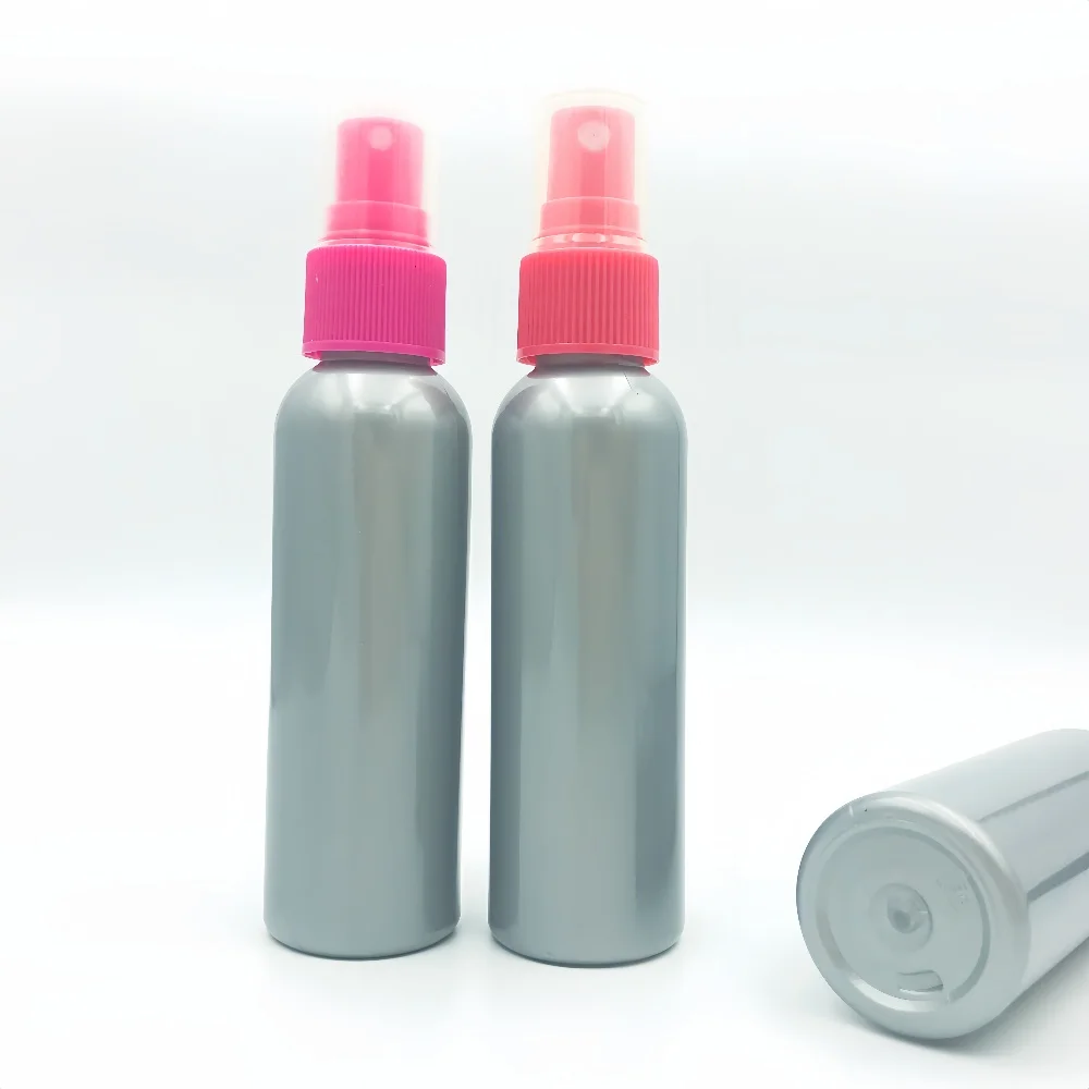 60ml Plastic Pet Bottle with Flip Top Cap 30ml Shampoo 100ml Flacone Disc Top Cap for Facial Cleanser Face Mask Lotion Perfume