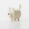 coloré Le chien blanc pur n°.19 peut se référer à