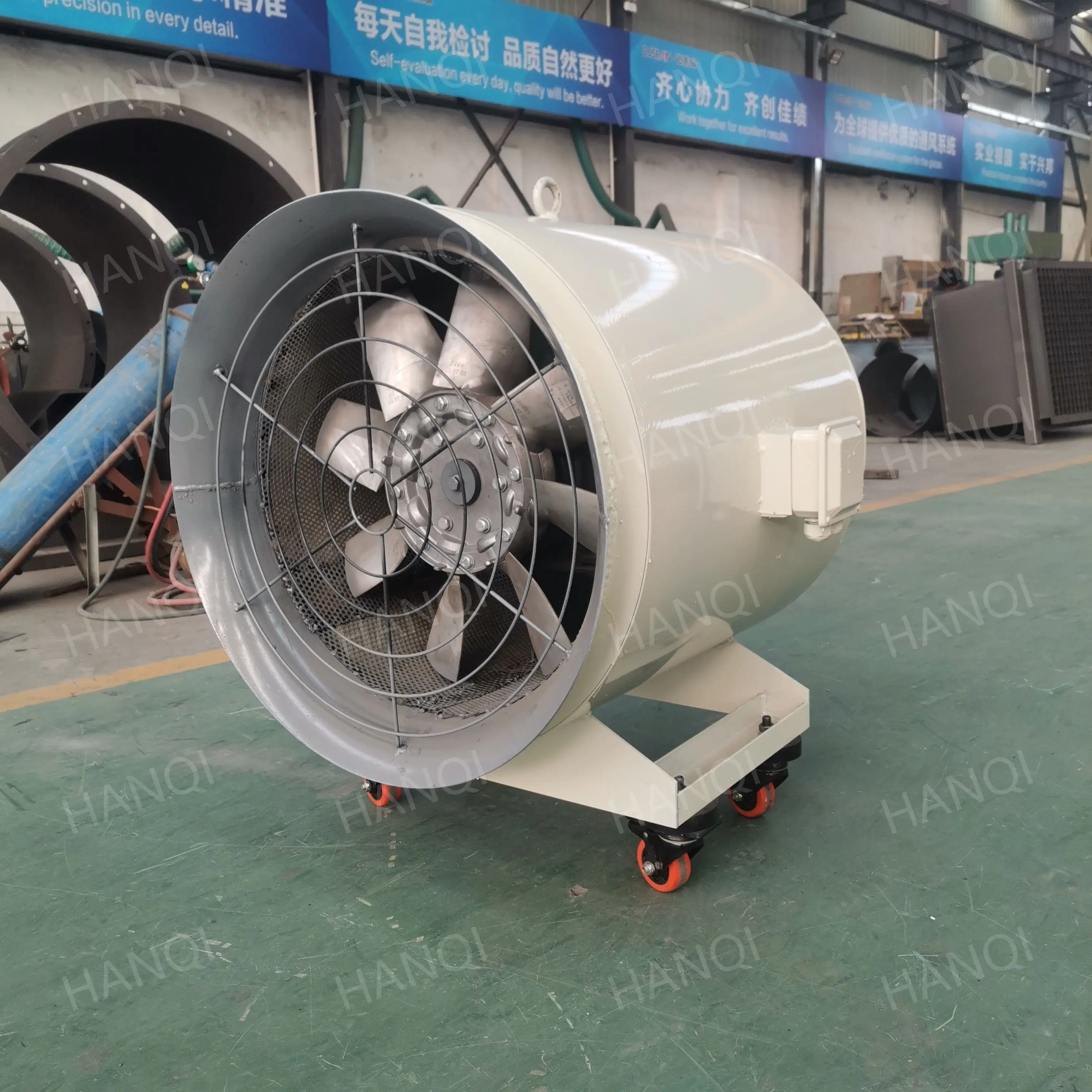 Tiny Fan Axial Exhaust Smoke Ventilation Tunnel Blower Exhaust Fan