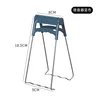 Dark blue tray clip