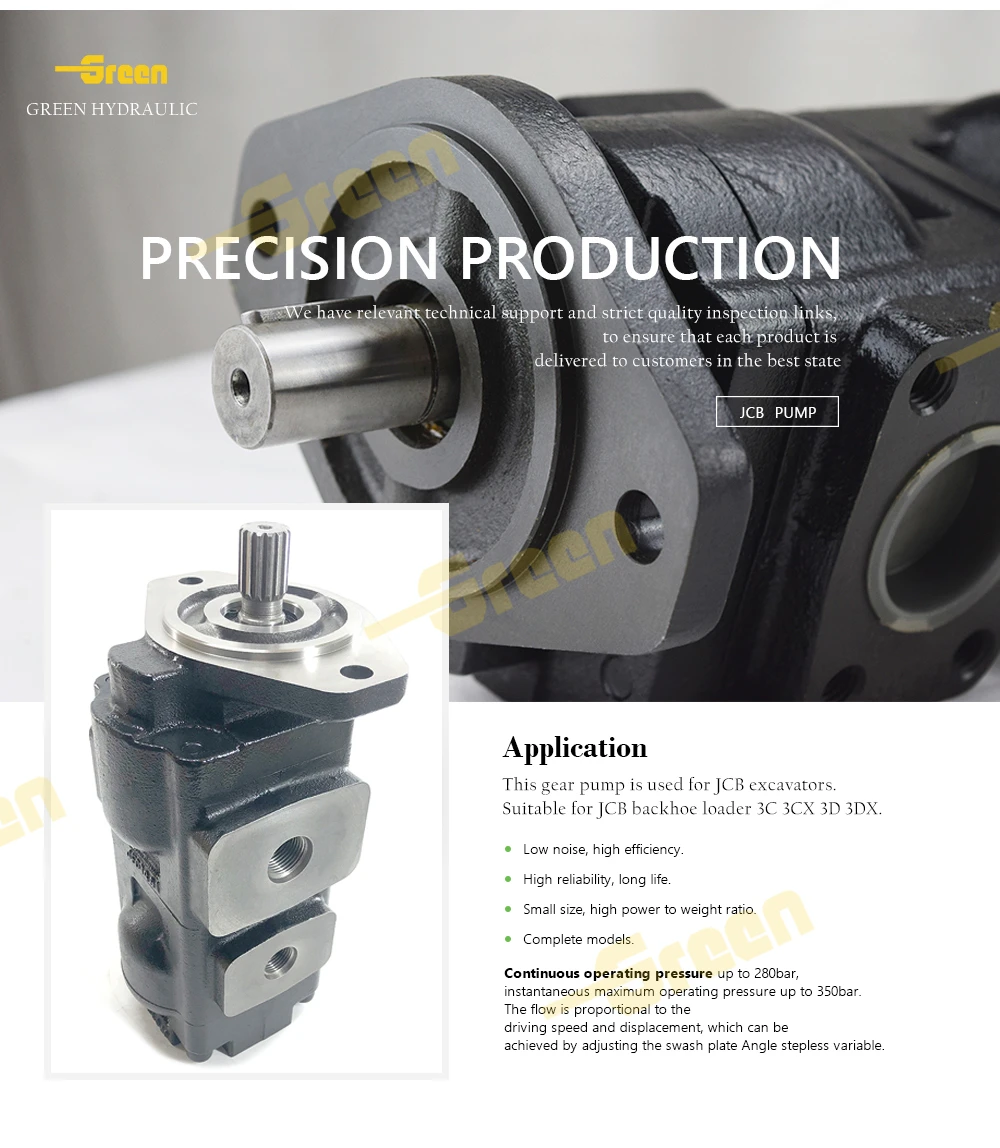 Parker 20/912800 20/903100 20/911200 JCB Hydraulic Pump 3cx 3dx 4cx