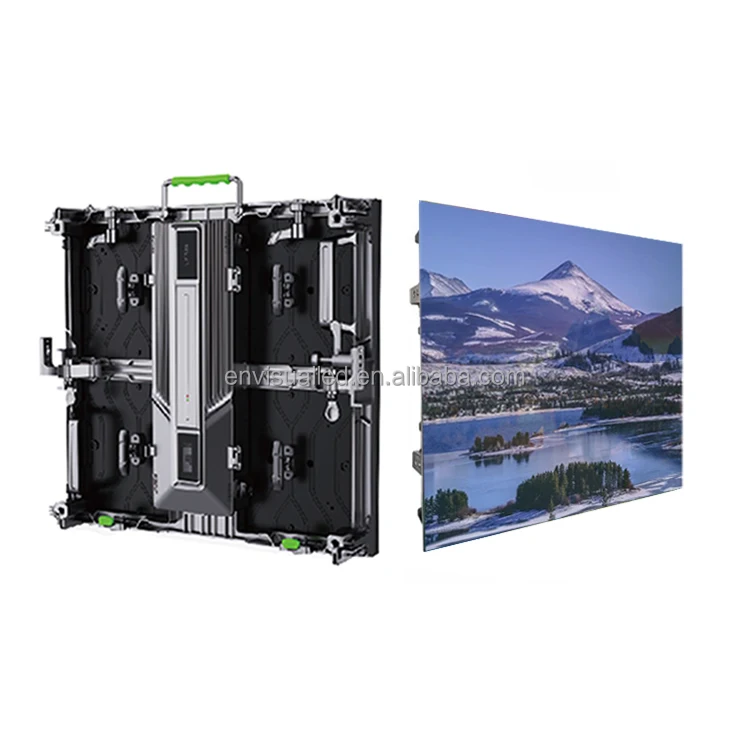 Indoor 3.9mm LED Video Wall Panel for Church Events 500mm X 500mm ...