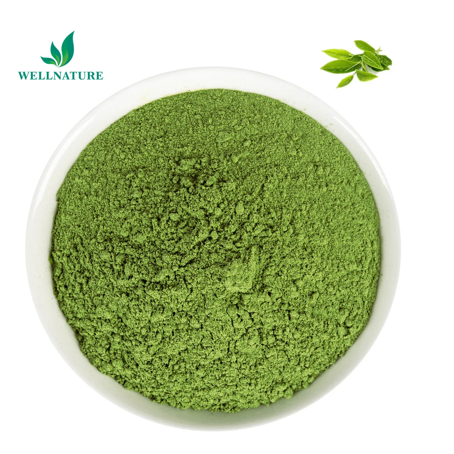 Церемониальный порошок зеленого чая маття