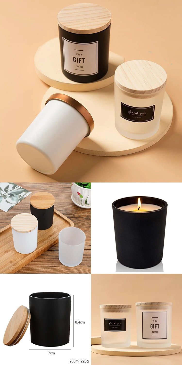 Wholesale Glass Jars For Candles Candle Container Glass Jars For