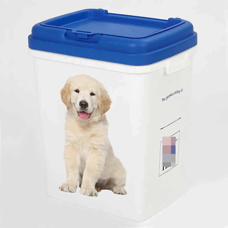 Airtight dog food container 15kg best sale