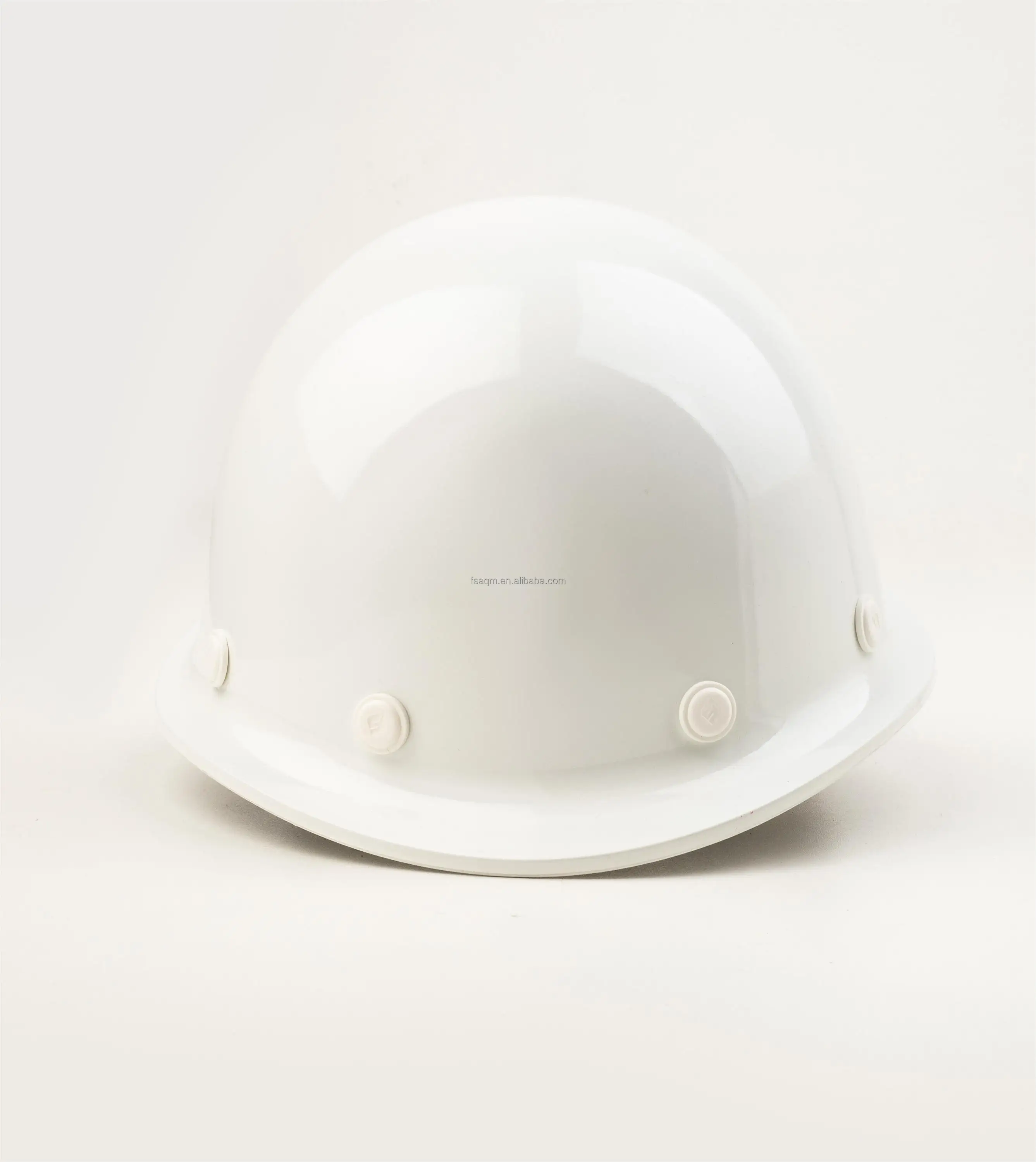 Pp Fiberglass Reinforced Hard Hats 8 Points Suspension Helmets For