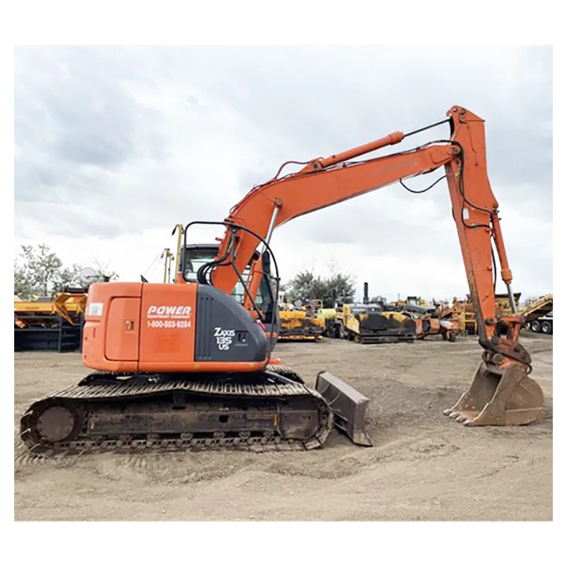 Zx135 Used Japanese Hitachi Excavator Zx 135 Crawler Hydraulic Zx135 for sale ...