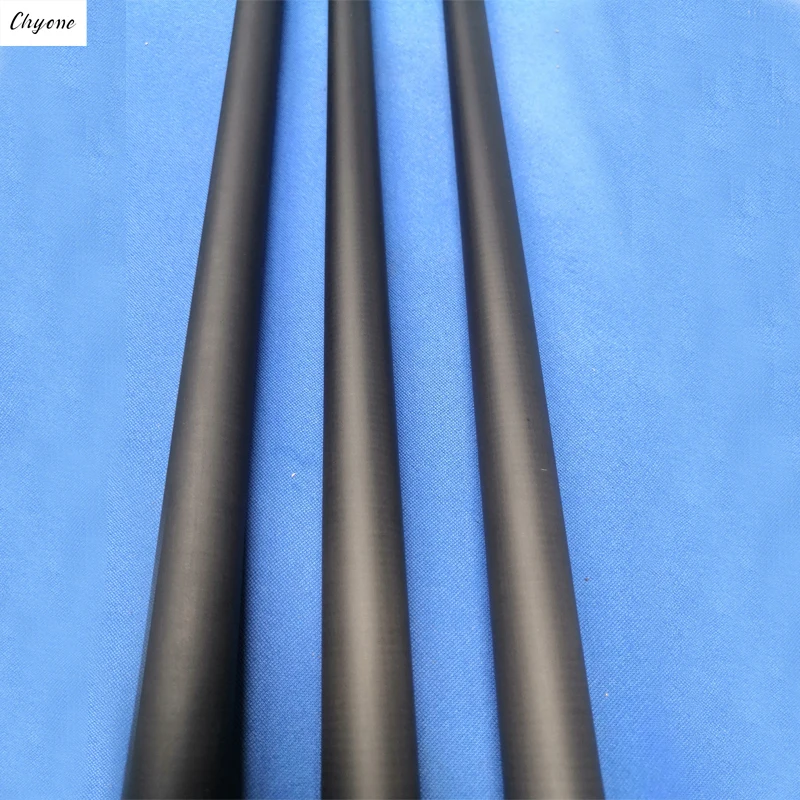 Chyone 12 мм корейский стиль полуготовый высококачественный карбоновый кий стержень для бильярдного кия валы