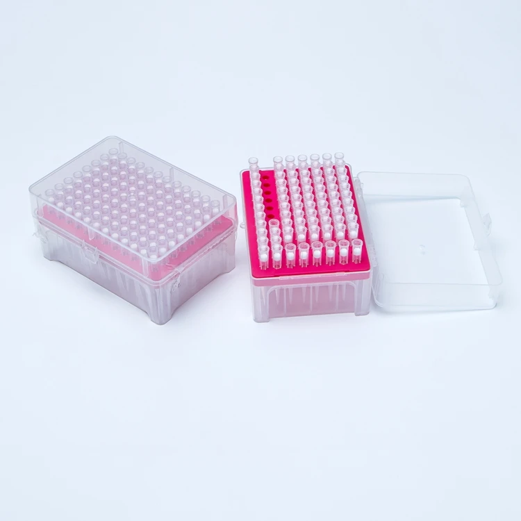 96 Well Autoclavable Plastic Pipette Tips Rack Holder Empty Pipette