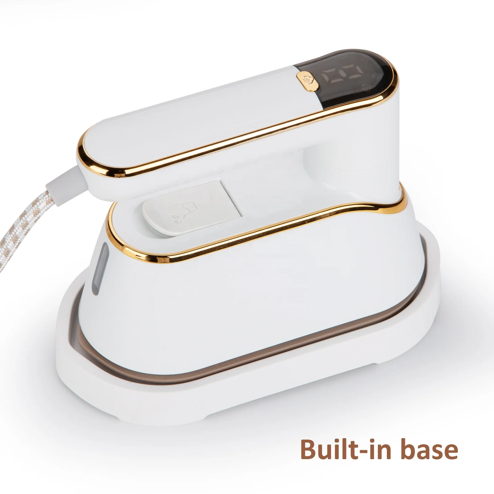 220V Professional Micro Steam Iron Handheld Household Portable Mini Ironing Machine Garment Clothes Steamer Home Travel