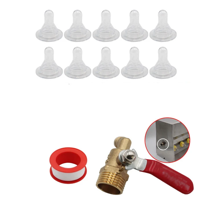 2022 Hot Automatic Heating 10/14 Nipples Pig Milking Mammy Machine Suckle Feeder Machine Un-Weaning Piglet Milk Feeding Machine