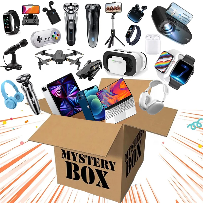 mystery box electronics