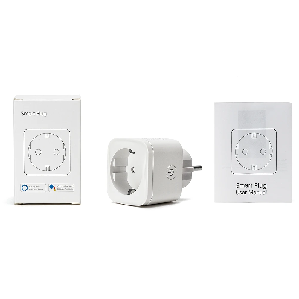 Teckin 16A Smart Socket with Energy Monitor Voice Control