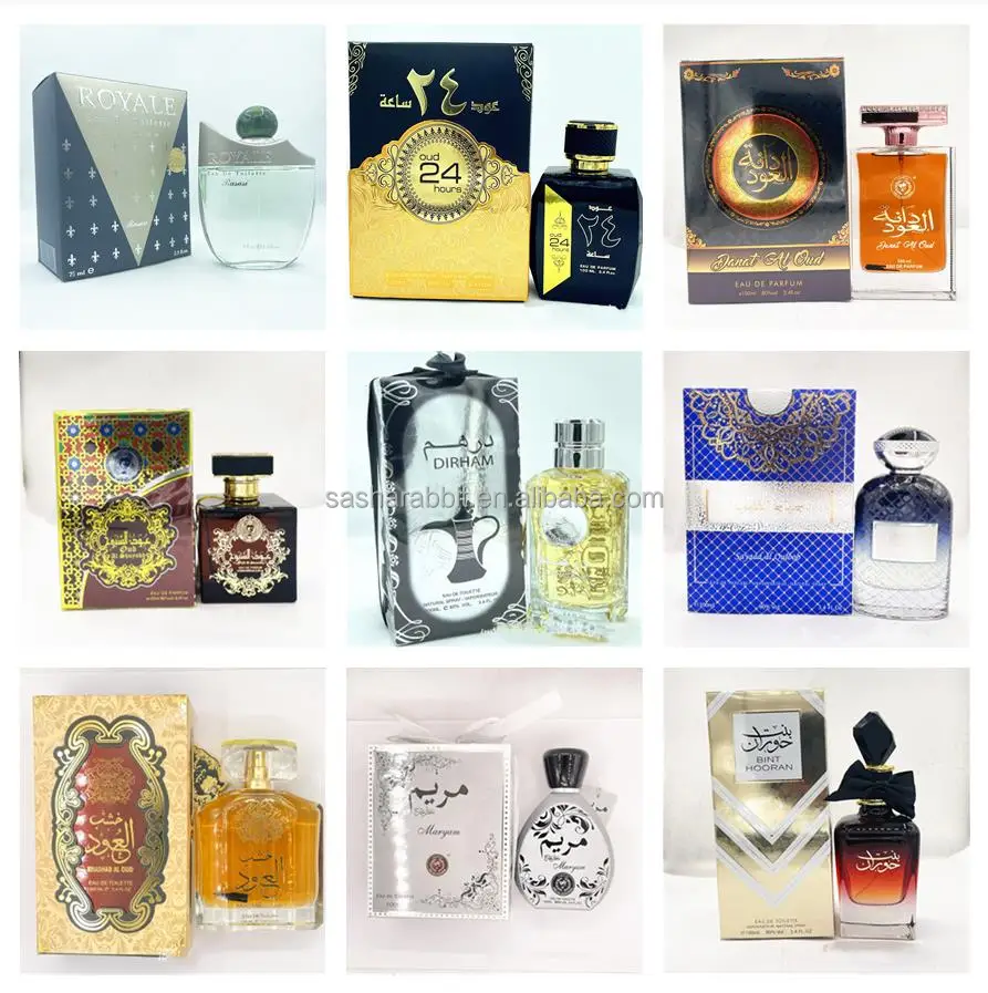 High Quality Middle East Perfume Dubai Perfumes Originales Arabes Al