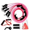 pink resistance bands set