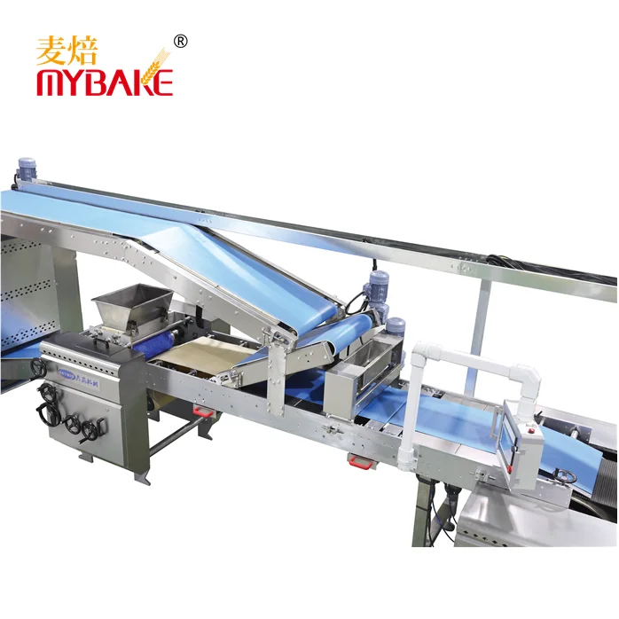 Автоматическая машина для производства печенья Mybake PLC, распродажа в Южной Африке