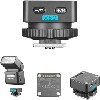 GODOX X5-O TTL Disparador inalmbrico de Zapata para cmaras  , para Mini Flash iT32, Control Remoto 2.4G TTL