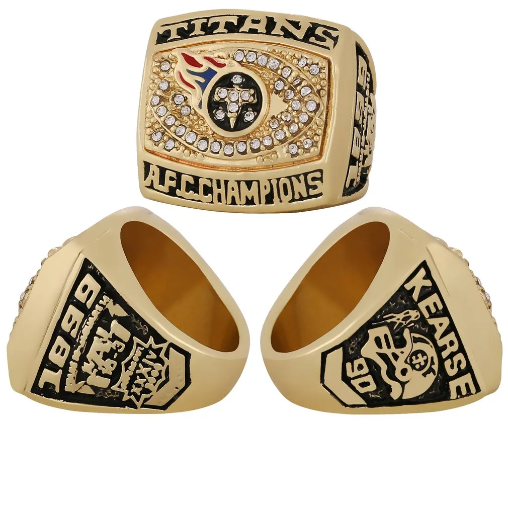 Tennessee Titans 1999 AFC Football Championship Ring