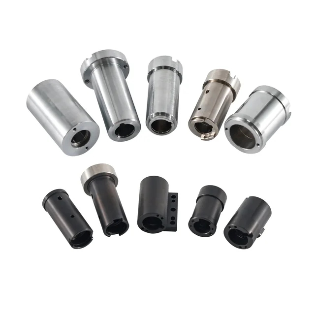 Industrial Durable Engine Plastic High Strength CNC Parts Stainless Steel Mechanical Component Parts