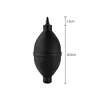 Black powder ball short nozzle