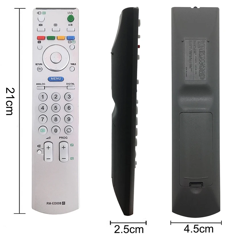 rm-ed008 replacement remote control for sony