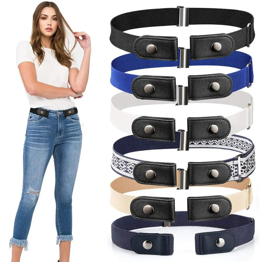 slim elastic belt