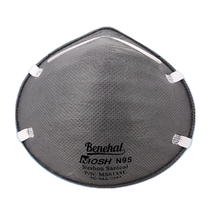 Large Size NIOSH Approved N95 respirator mask